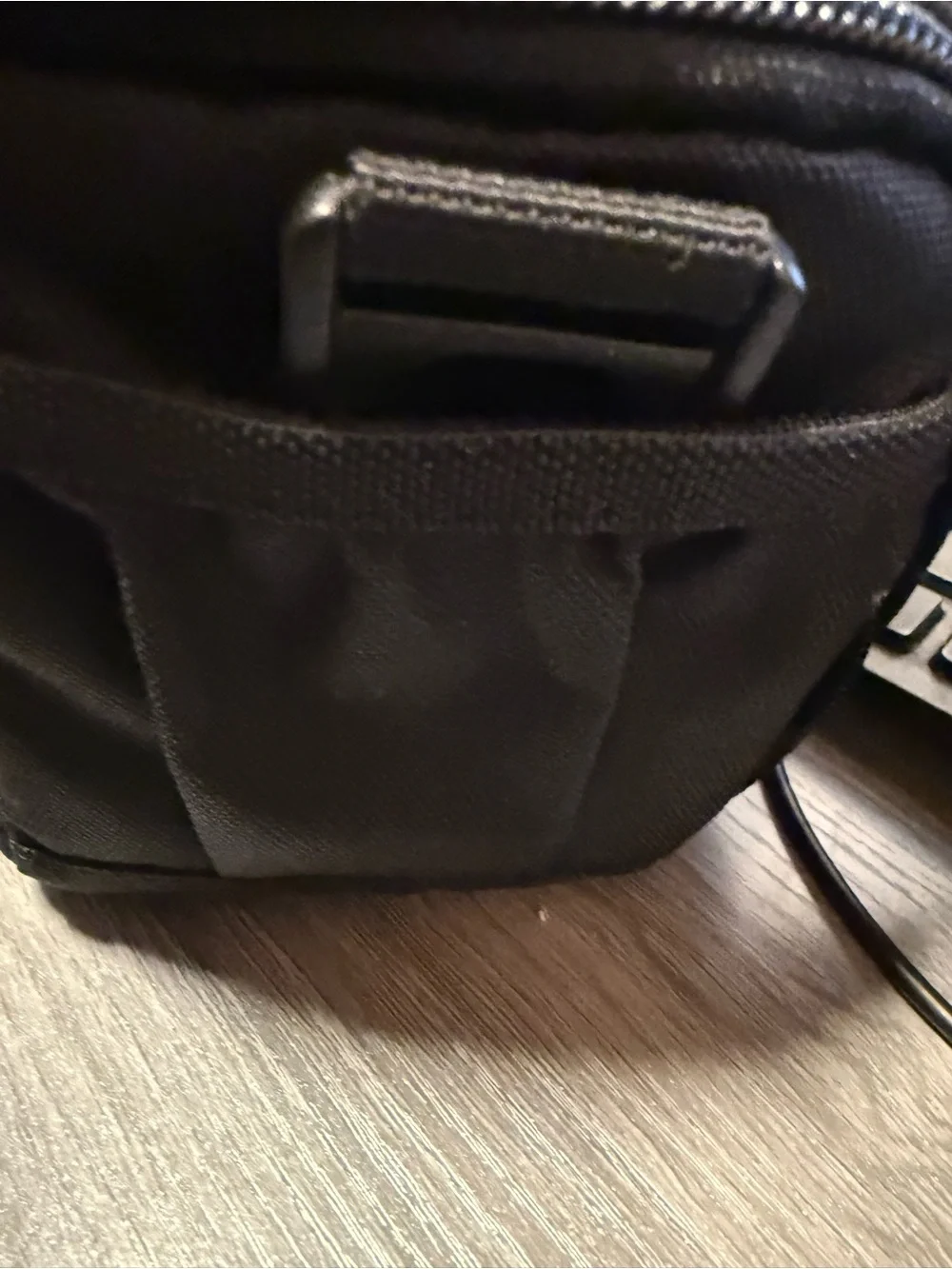 Black & Orange Camera Bag - Compact Protective Case for different purposes